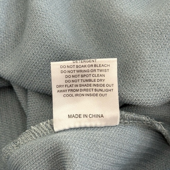 SABO Wyatt Top Blue | SMALL - Picture 6 of 7